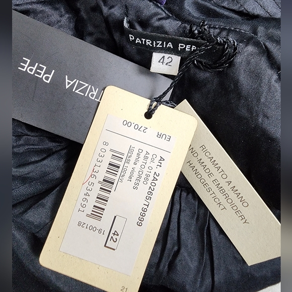 🇮🇹Luxury dress made in Italy by Patrizia Pepe - Picture 16 of 16